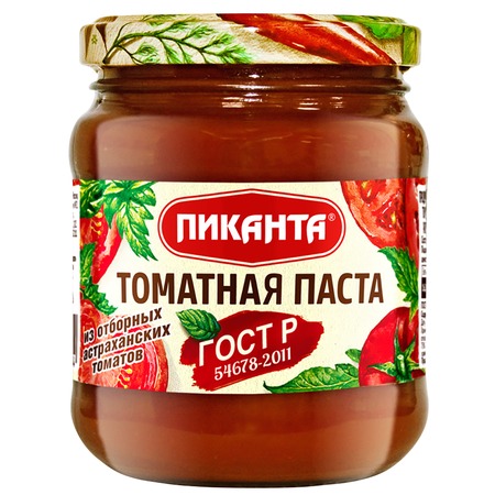 Паста томатная, Пиканта, 270 г по акции в Пятерочке