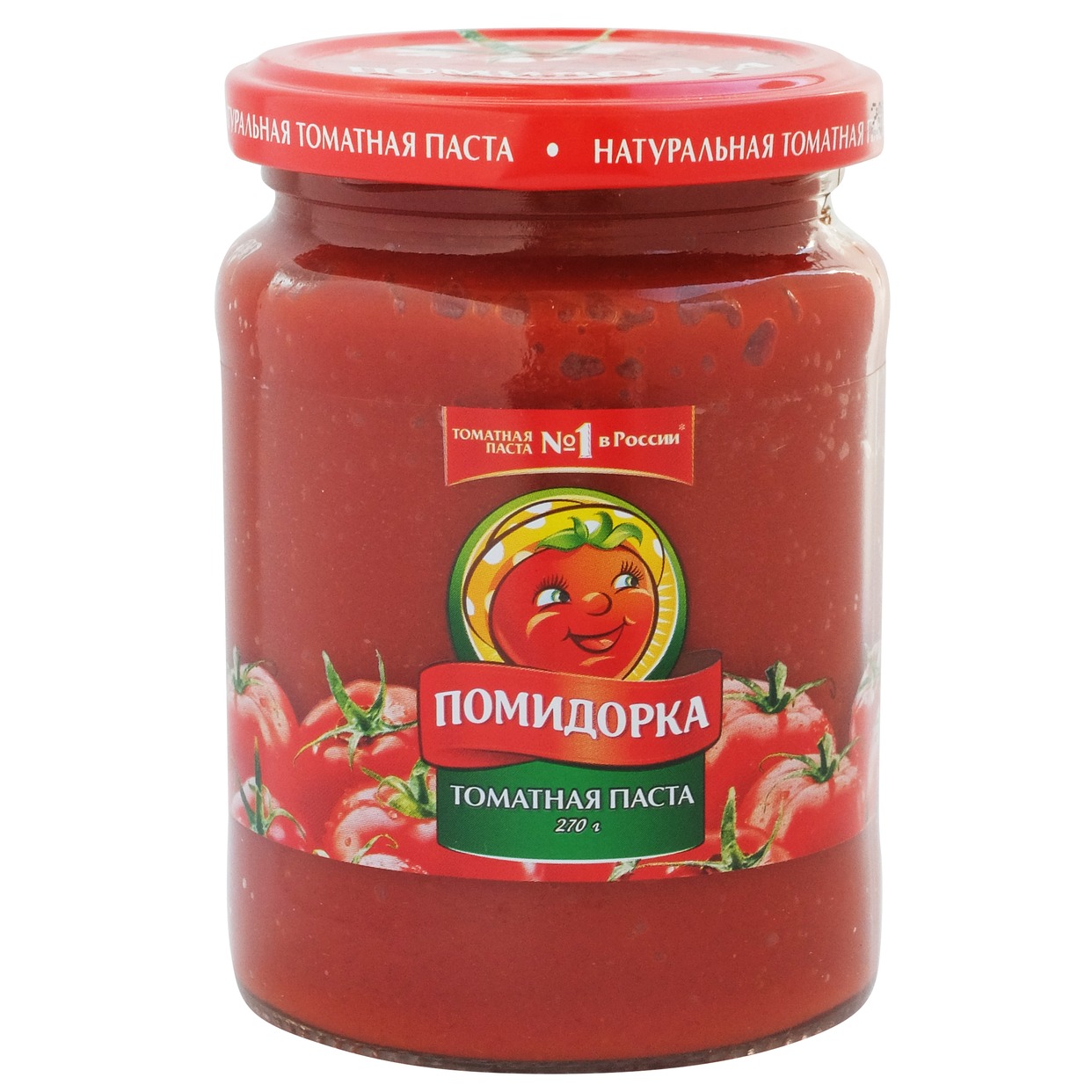 Паста томатная Помидорка 250мл по акции в Пятерочке