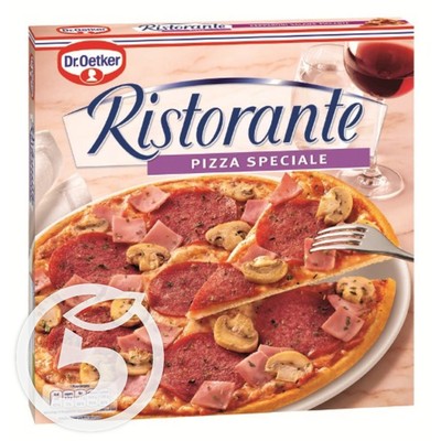 Пицца "Dr.Oetker" Ristorante Специале ассорти 330г
