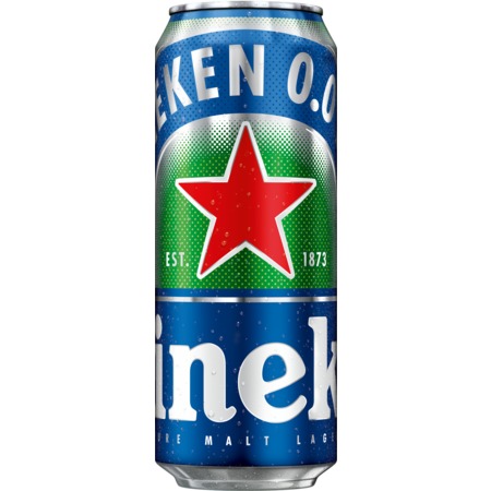 Пивной напиток Heineken, 0%, 0,45 л