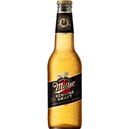 Пивной напиток Miller, 4,7%, 0,5 л