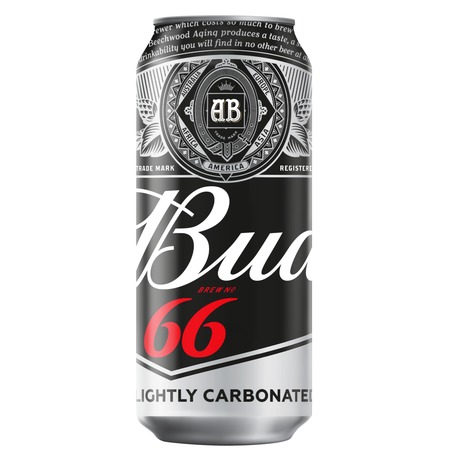 Пиво БАД 66 свет.4,3% ж/б 0.45л