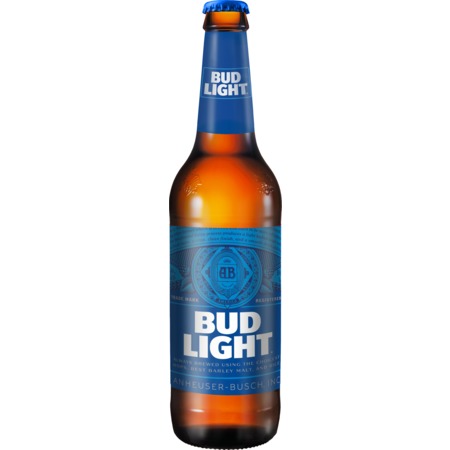 Пиво "Бад Лайт" светлое пастеризованное ст.б. 0.47 4,1%