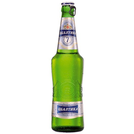 Пиво БАЛТИКА №7 ЭКСПОРТ.5,4% ст/б 0.47л