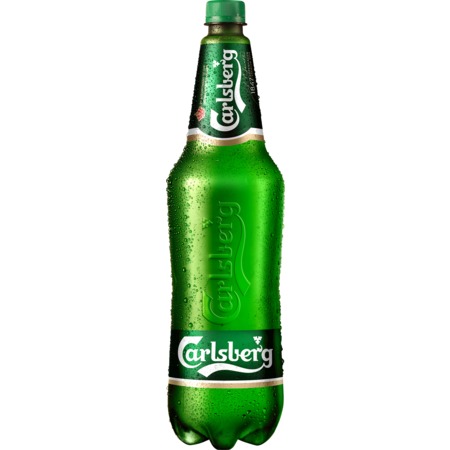 Пиво Carlsberg, светлое, 4,6%, 1,35 л