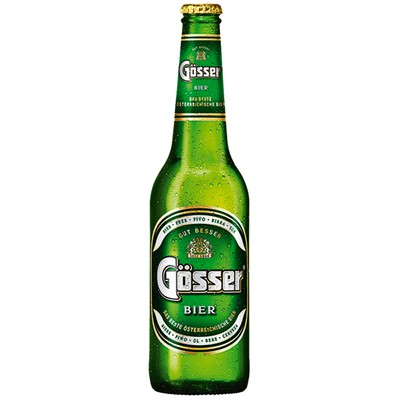 Пиво GOSSER св.4,7% ст/б 0.45л по акции в Пятерочке