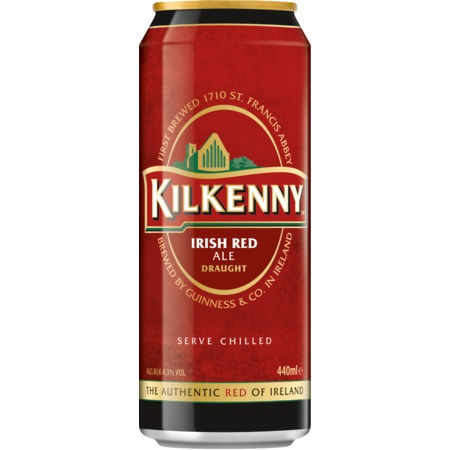 Пиво KILKENNY 4,3% ж/б 0.44л