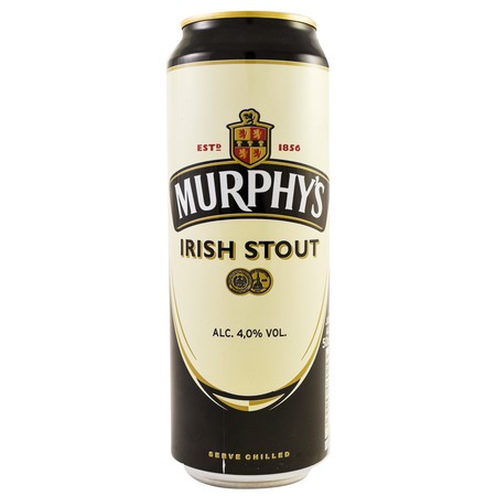 Пиво MURPHYS IRISH STOUT тем.4% 0.5л
