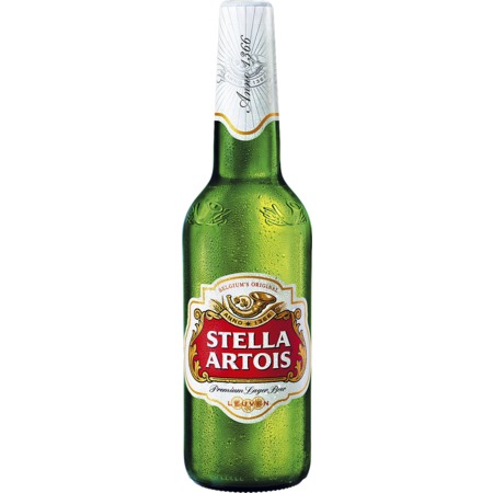 Пиво Stella Artois, светлое, 5%, 0,5 л