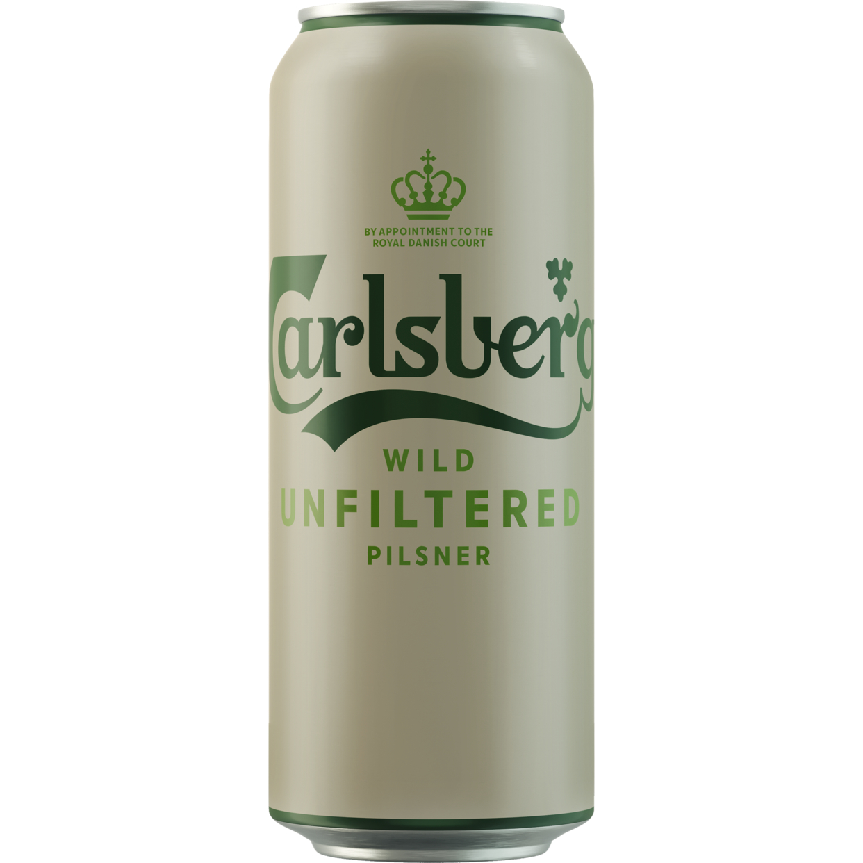 Пиво светлое нефильтрованное неосветлённое "Карлсберг Вайлд Нефильтрованное" ("Carlsberg Wild Unfiltered") пастеризованное, ж/б 0,45