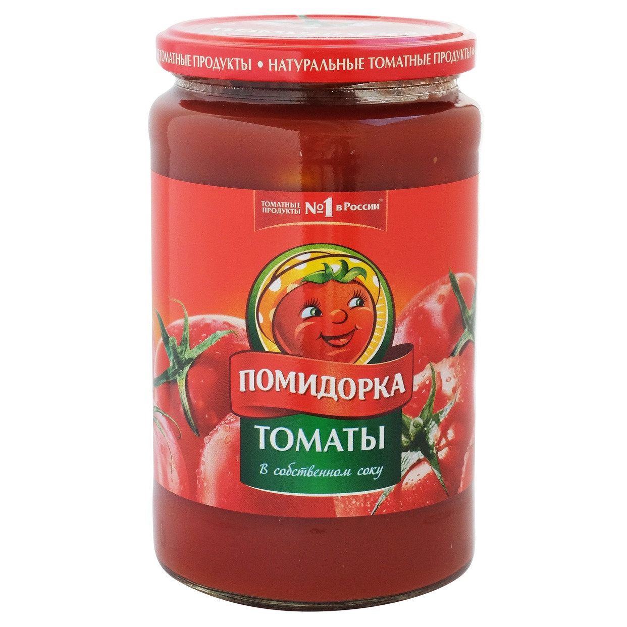 ПОМИД.Томаты неочищ.в томат.соке 720мл