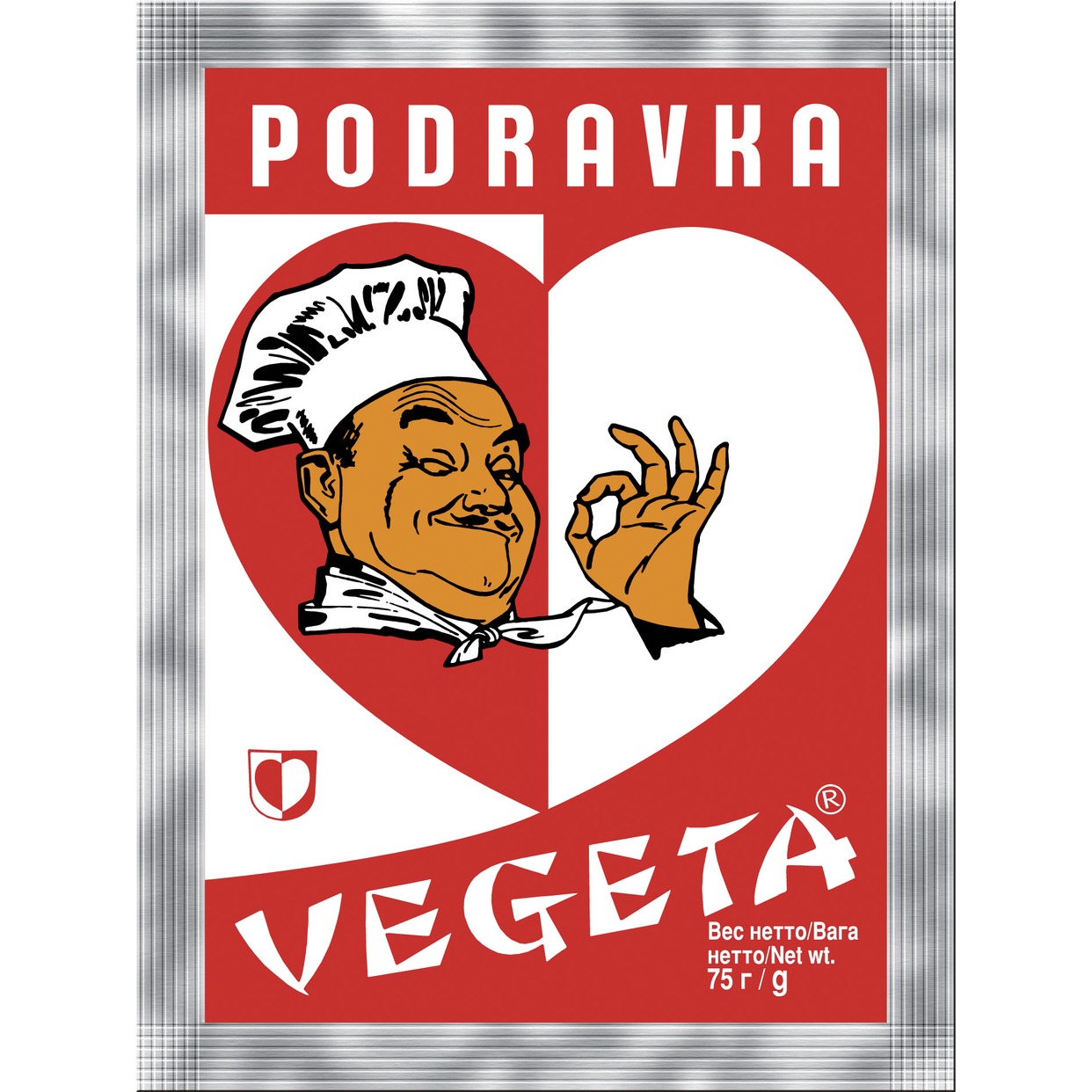 Приправа Vegeta, Podravka, 75 г по акции в Пятерочке