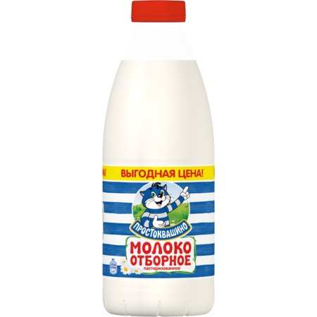 ПРОСТОКВ.Молоко отб.паст.3,4-4,5% 930мл