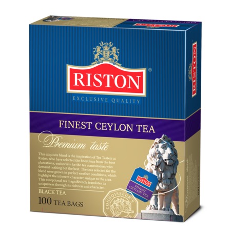 RISTON Чай FINEST CEYLON 100х1,5г
