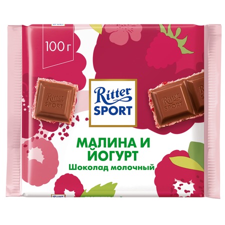RIT.SPORT Шоколад МАЛ/ЙОГ.мол.с нач.100г по акции в Пятерочке