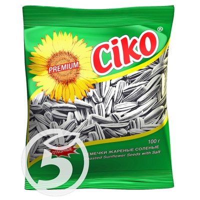 Семечки "Ciko" белые жареные соленые 100г