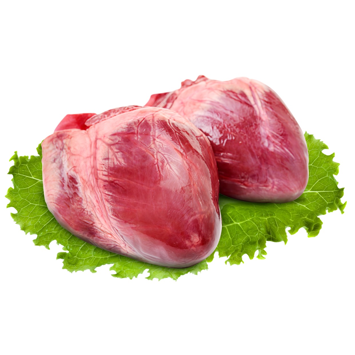 Сердце Свиное, замороженное, 1 кг по акции в Пятерочке