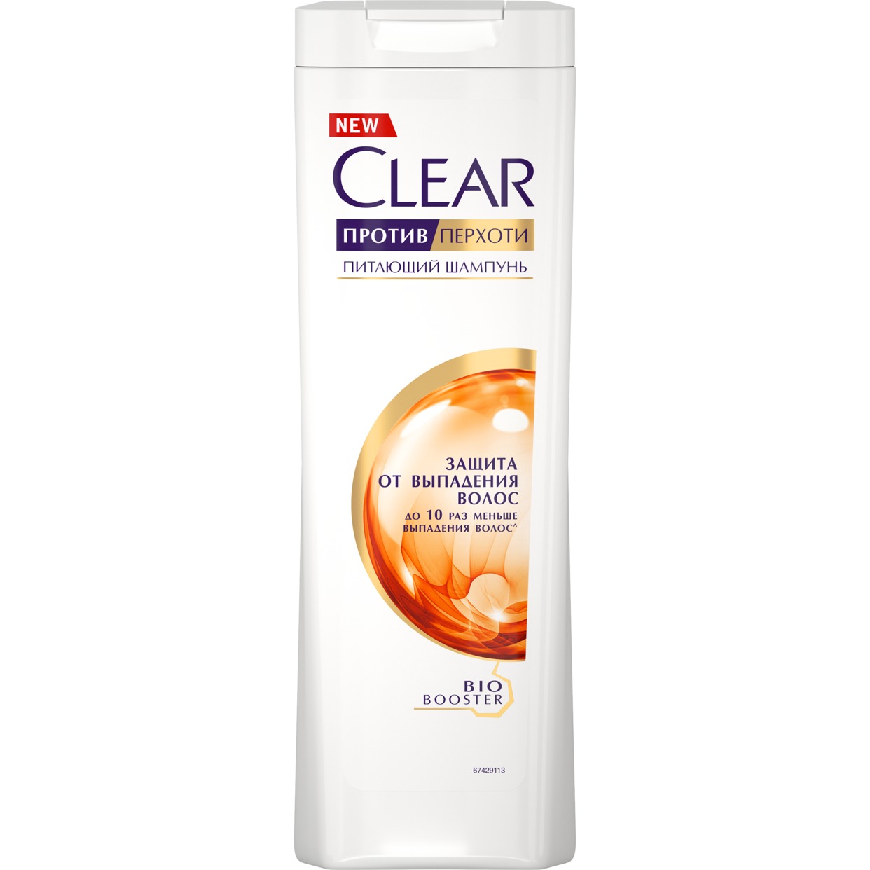 Шампунь Clear Vita abe защита от выпадения волос 400мл