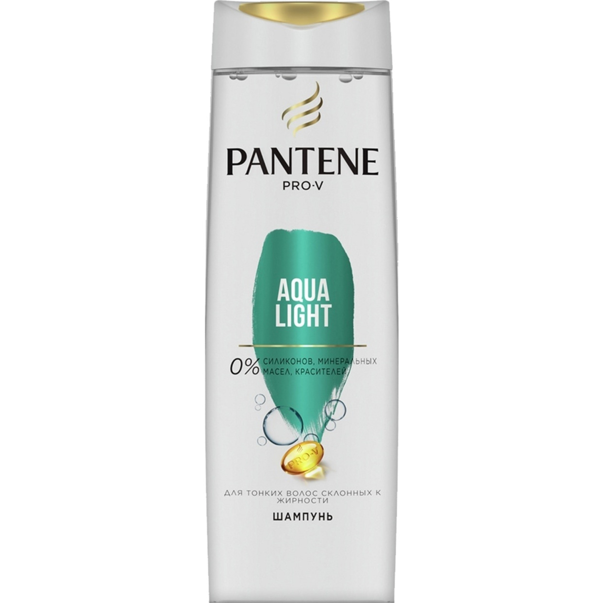 Шампунь для волос Pantene Pro-V Aqua Light 250 мл по акции в Пятерочке