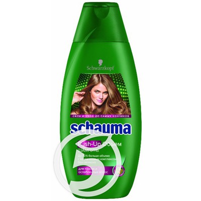 Шампунь для волос "Schauma" Push-Up Объем 380мл