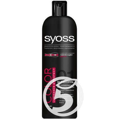 Шампунь для волос "Syoss" для окрашенных и мелированных волос 500мл