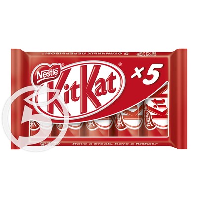 Шоколад "Kit Kat" молочный с хрустящей вафлей 145г