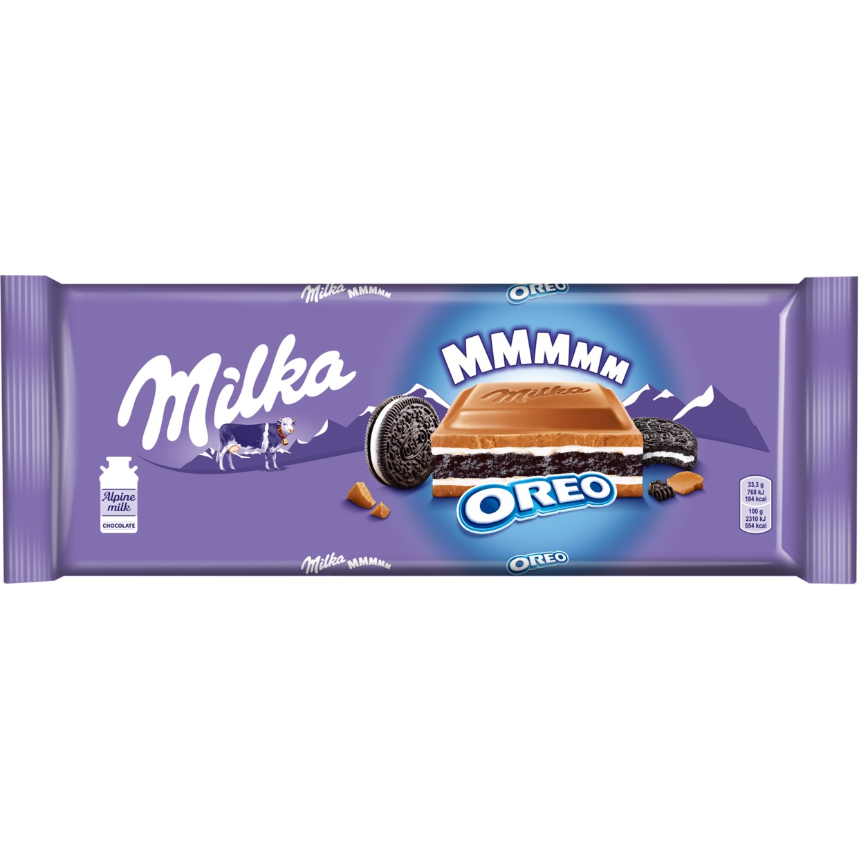 Шоколад Milka Oreo, молочный, 300 г по акции в Пятерочке