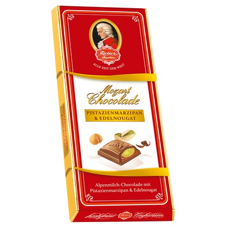 Шоколад ReGer Моцарт 100г Alpen по акции в Пятерочке