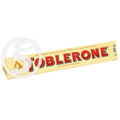 Шоколад "Toblerone" молочный 100г по акции в Пятерочке