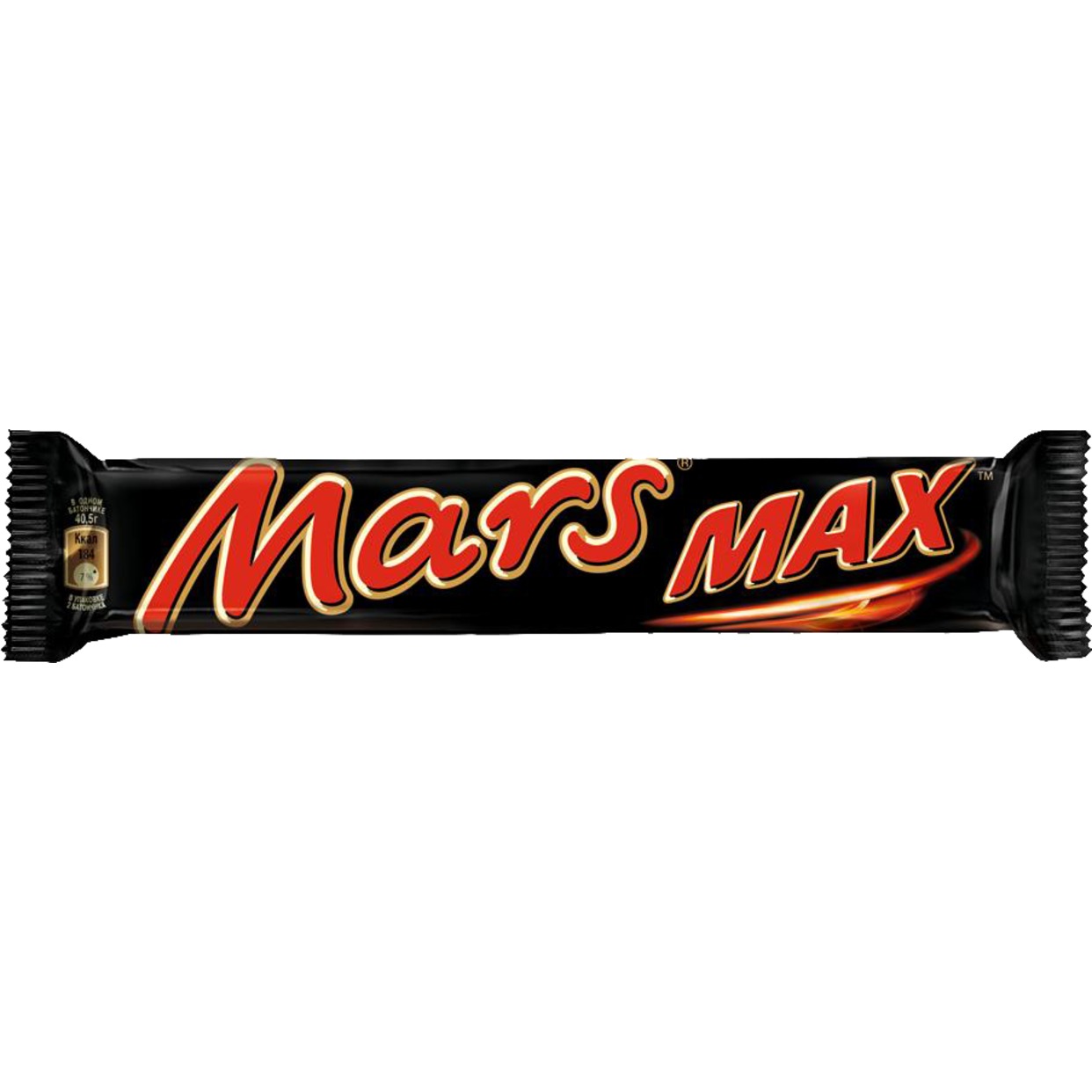 Шоколадный батончик, Mars Max, 81 г по акции в Пятерочке