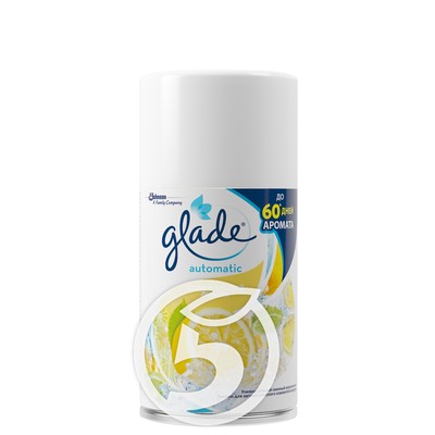 Сменный баллон "Glade" Automatic Освежающий Лимон 269мл