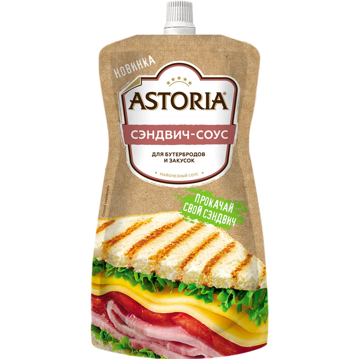 Соус Astoria, сэндвич-соус, 200 г по акции в Пятерочке