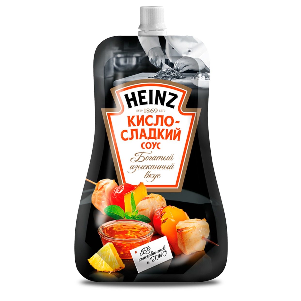 Соус Heinz, кисло-сладкий, 230 г по акции в Пятерочке
