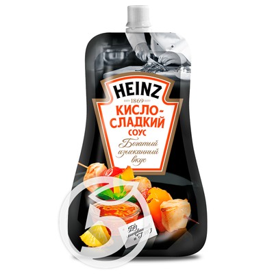 Соус "Heinz" Кисло-сладкий 230мл