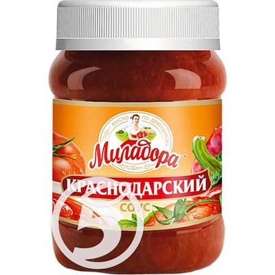 Соус "Миладора" Краснодарский томатный 500г