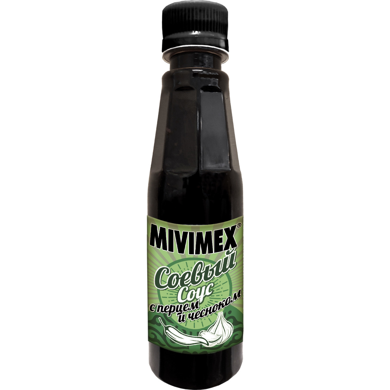 Соусы овощные MIVIMEX Соус соевый с перцем и чесноком 200г