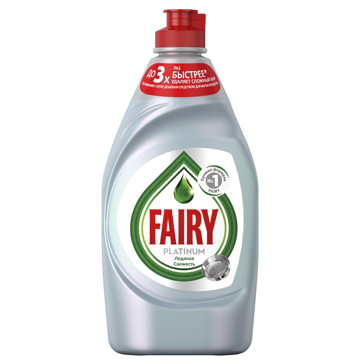 Средство для мытья посуды Fairy Platinum, 430 мл по акции в Пятерочке