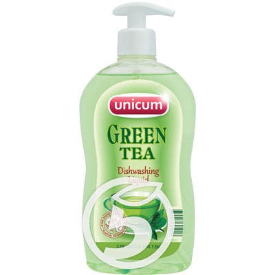 Средство для мытья посуды "Unicum" Green Tea 550мл