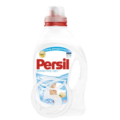 Стиральный порошок "Persil" Sensitive жидкий 1,46л по акции в Пятерочке