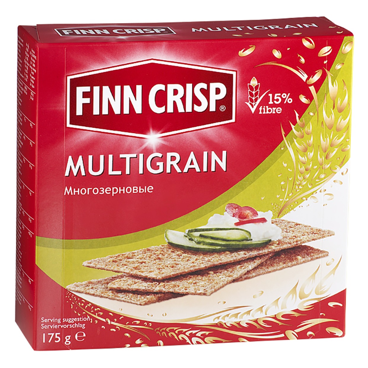 Сухарики Finn Crisp Multigrain, Многозерновые, 175 г