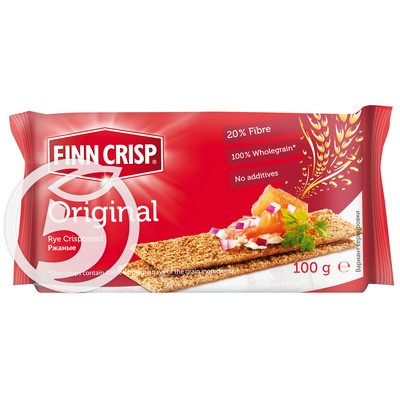 Сухарики "Finn Crisp" Original ржаные 100г