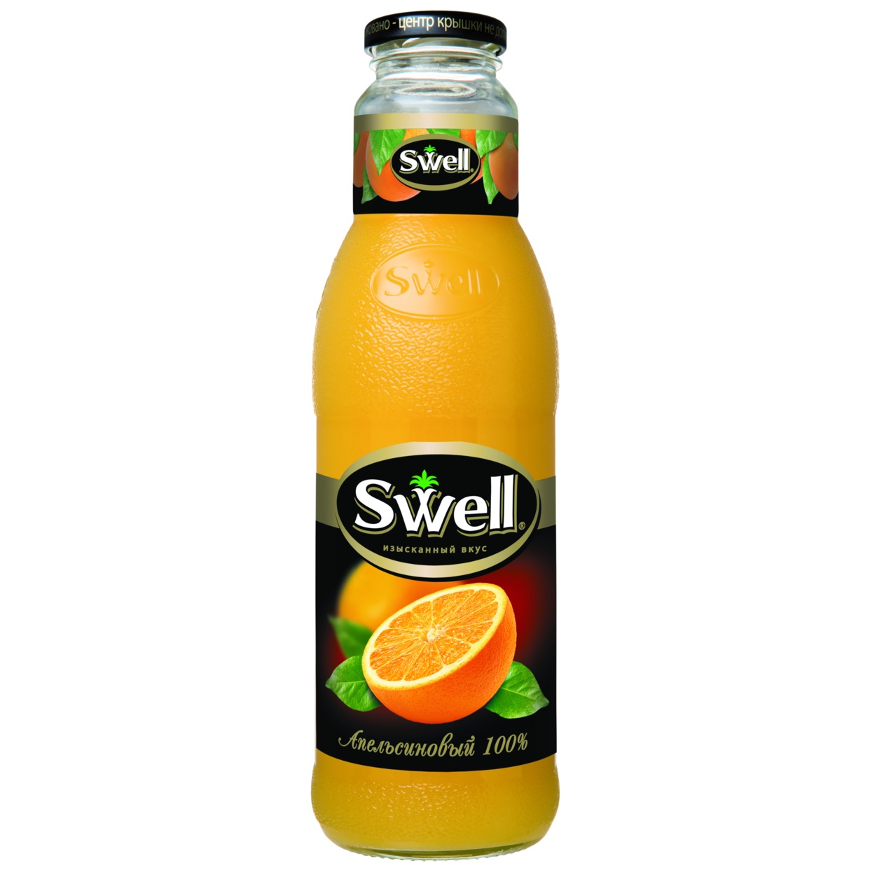 SWELL Сок Апельсин  ст/б 0.75л