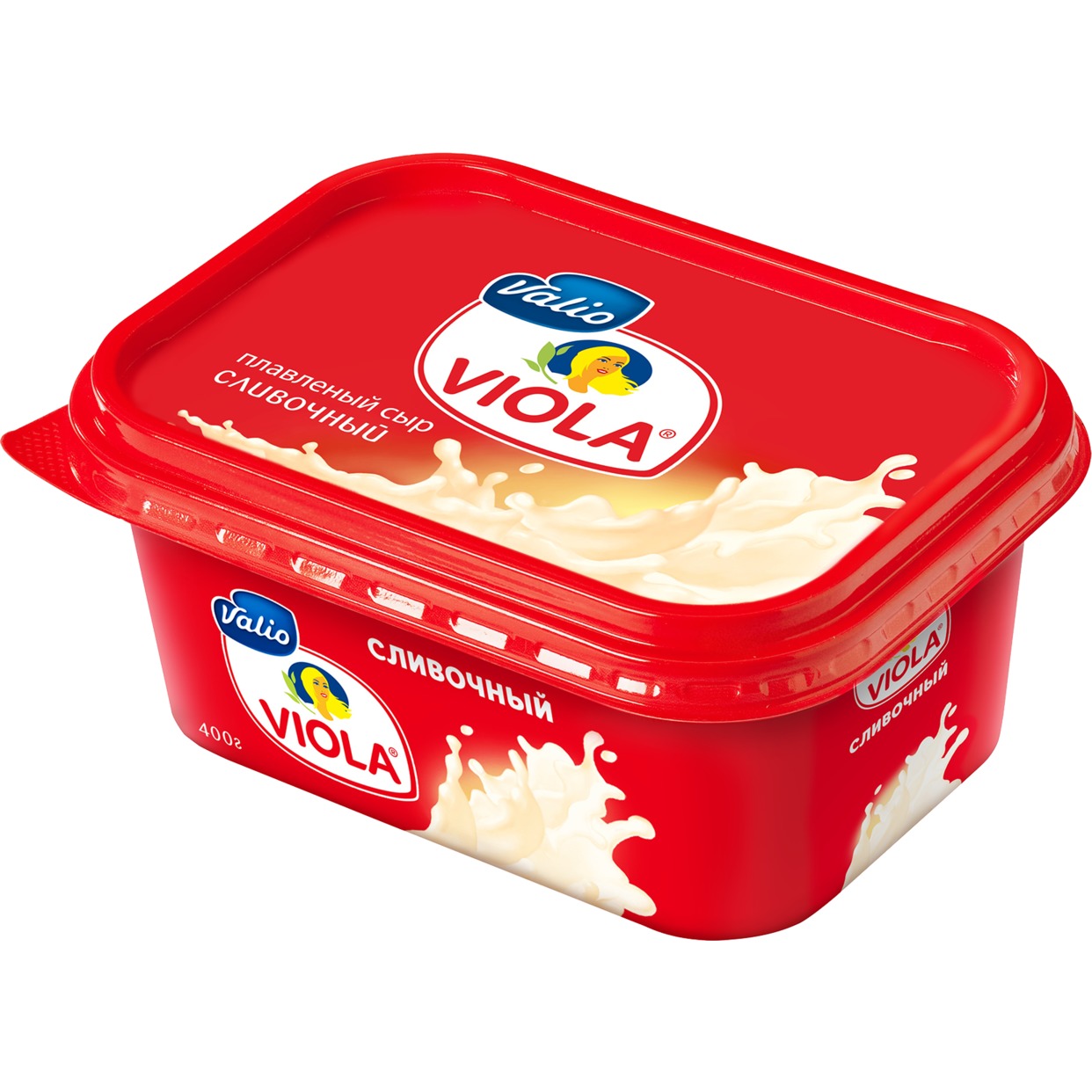 Сыр Виола, сливочный, Valio, 400 г