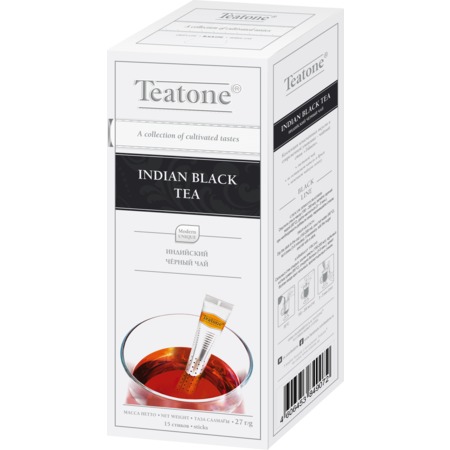 TEATONE Чай черный 15стиков