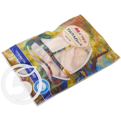 Тилапия "Магуро" филе замороженное 800г по акции в Пятерочке