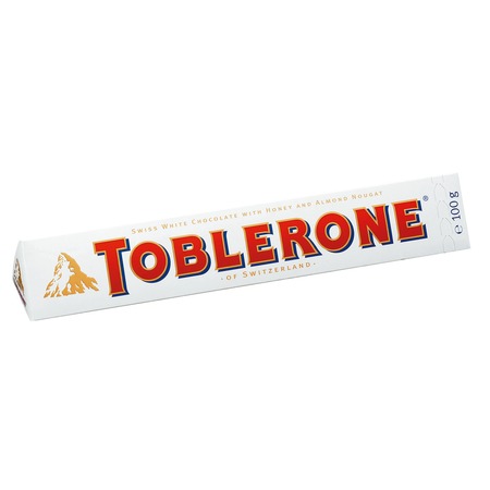 TOBLERONE Шоколад белый 100г
