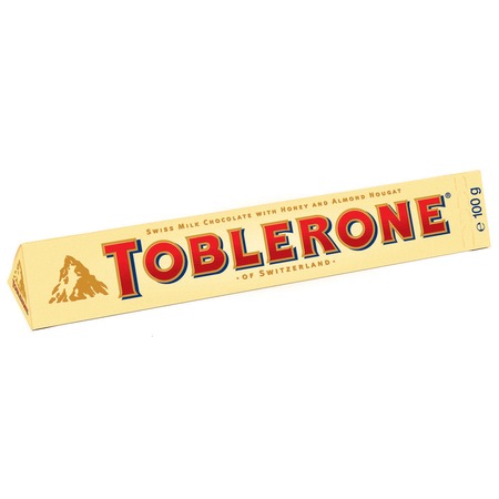 TOBLERONE Шоколад молочный  100г