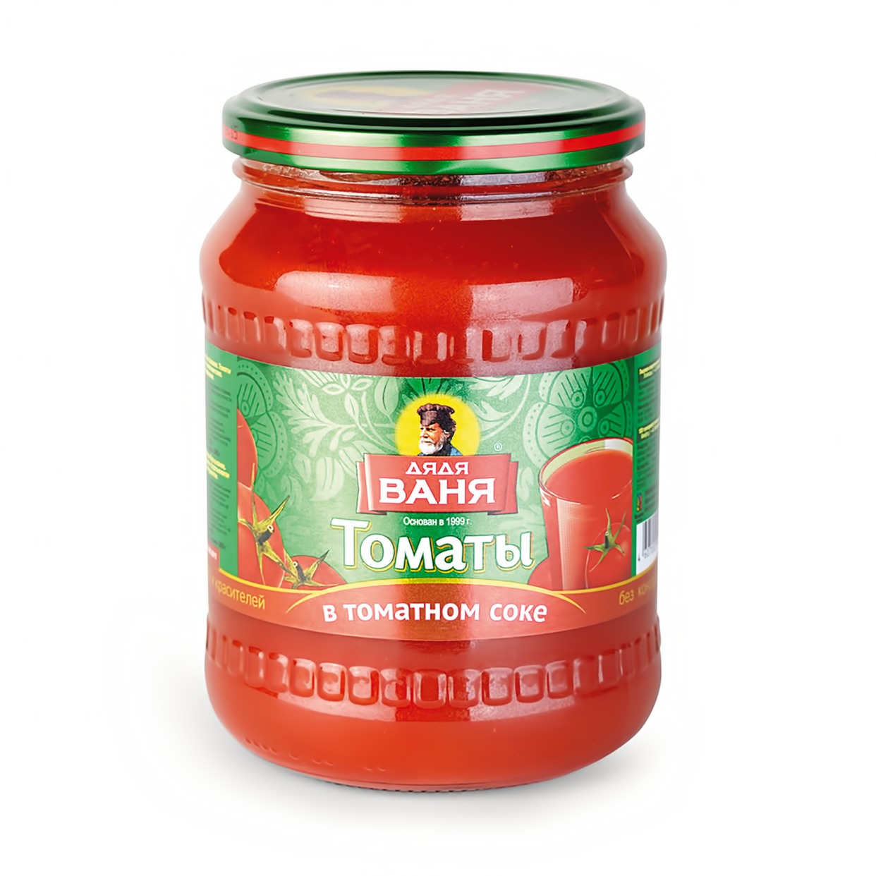 Томаты Дядя Ваня, в томатном соусе, 680 г