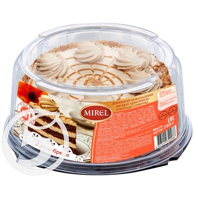 Торт "Mirel" Крем-Брюле 750г