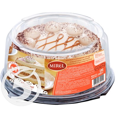 Торт "Mirel" Медовый Абрикос 750г